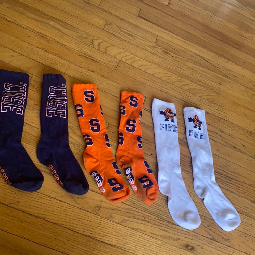Syracuse socks